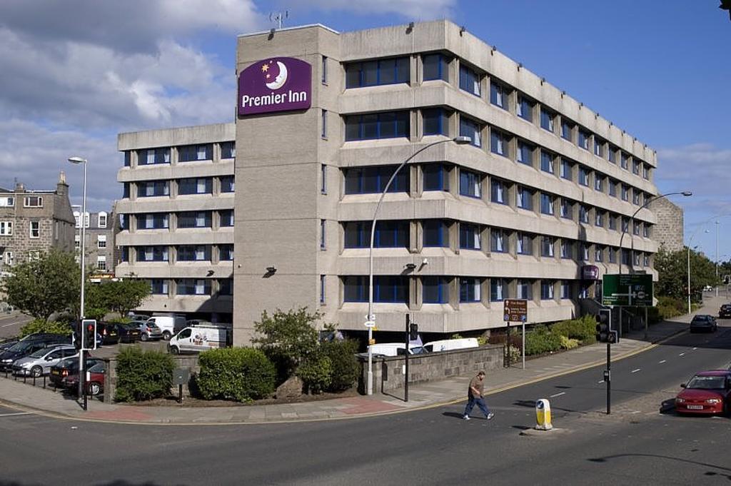 Premier Inn Aberdeen City Centre Экстерьер фото