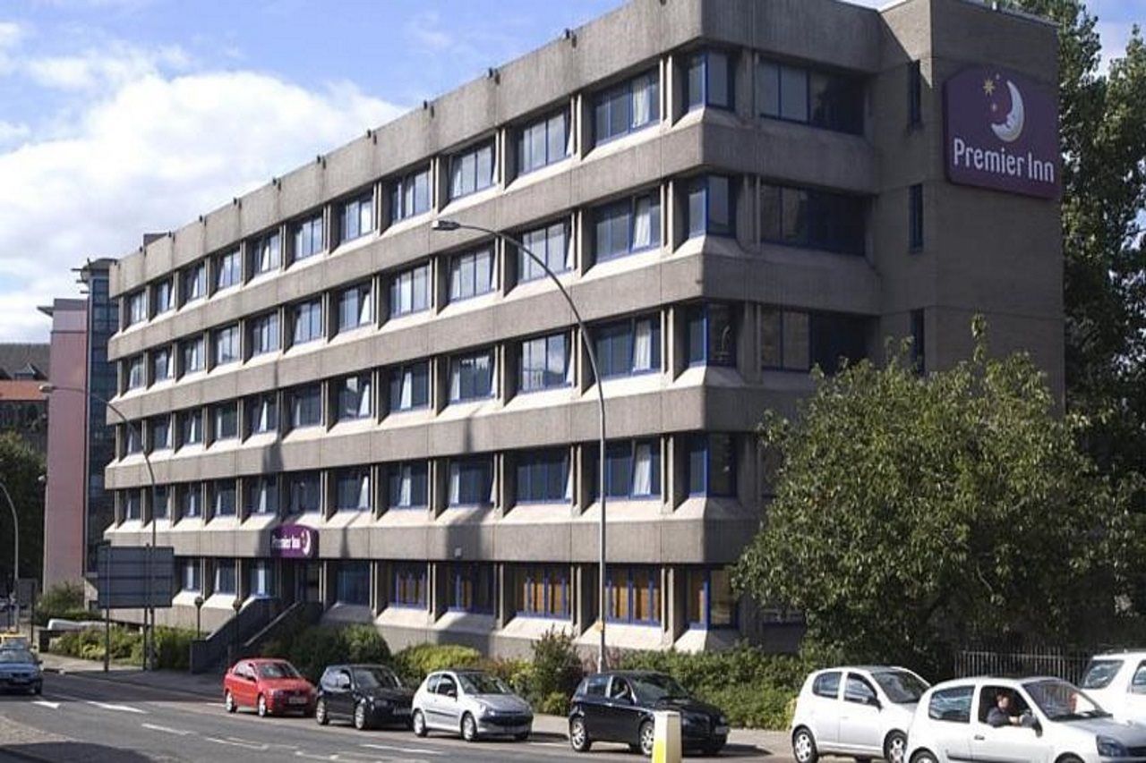 Premier Inn Aberdeen City Centre Экстерьер фото