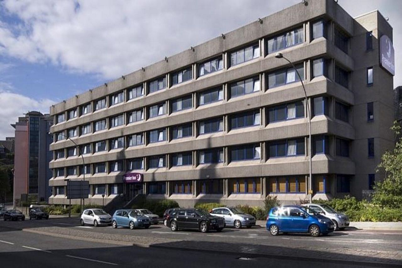 Premier Inn Aberdeen City Centre Экстерьер фото