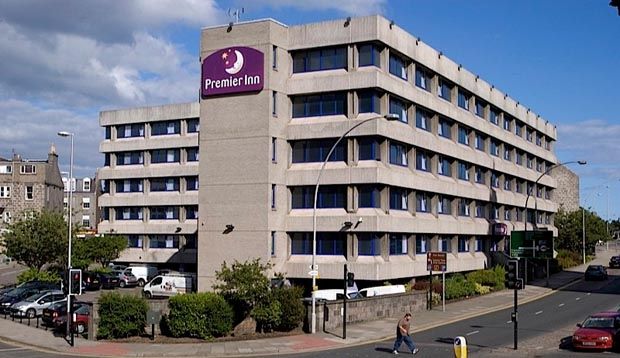 Premier Inn Aberdeen City Centre Экстерьер фото